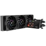 فن خنک کننده اوست مدل AV360L مشکی